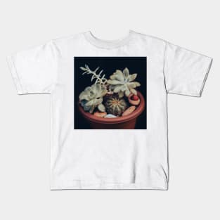 Succulent Pot Kids T-Shirt